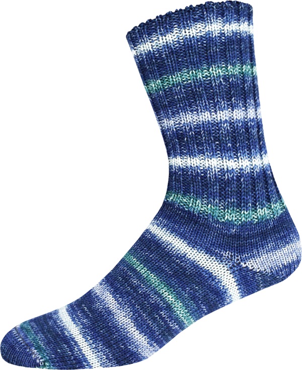 ONline Supersocke 4fach Silk Color