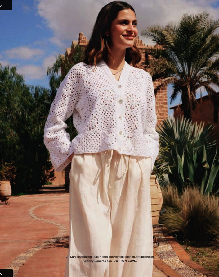 Lana Grossa häkeln Ausgabe 05