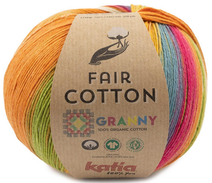 Katia Fair Cotton Granny