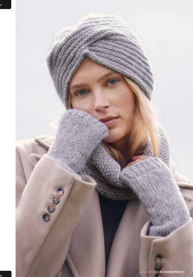 Lana Grossa Accessoires Ausgabe 22