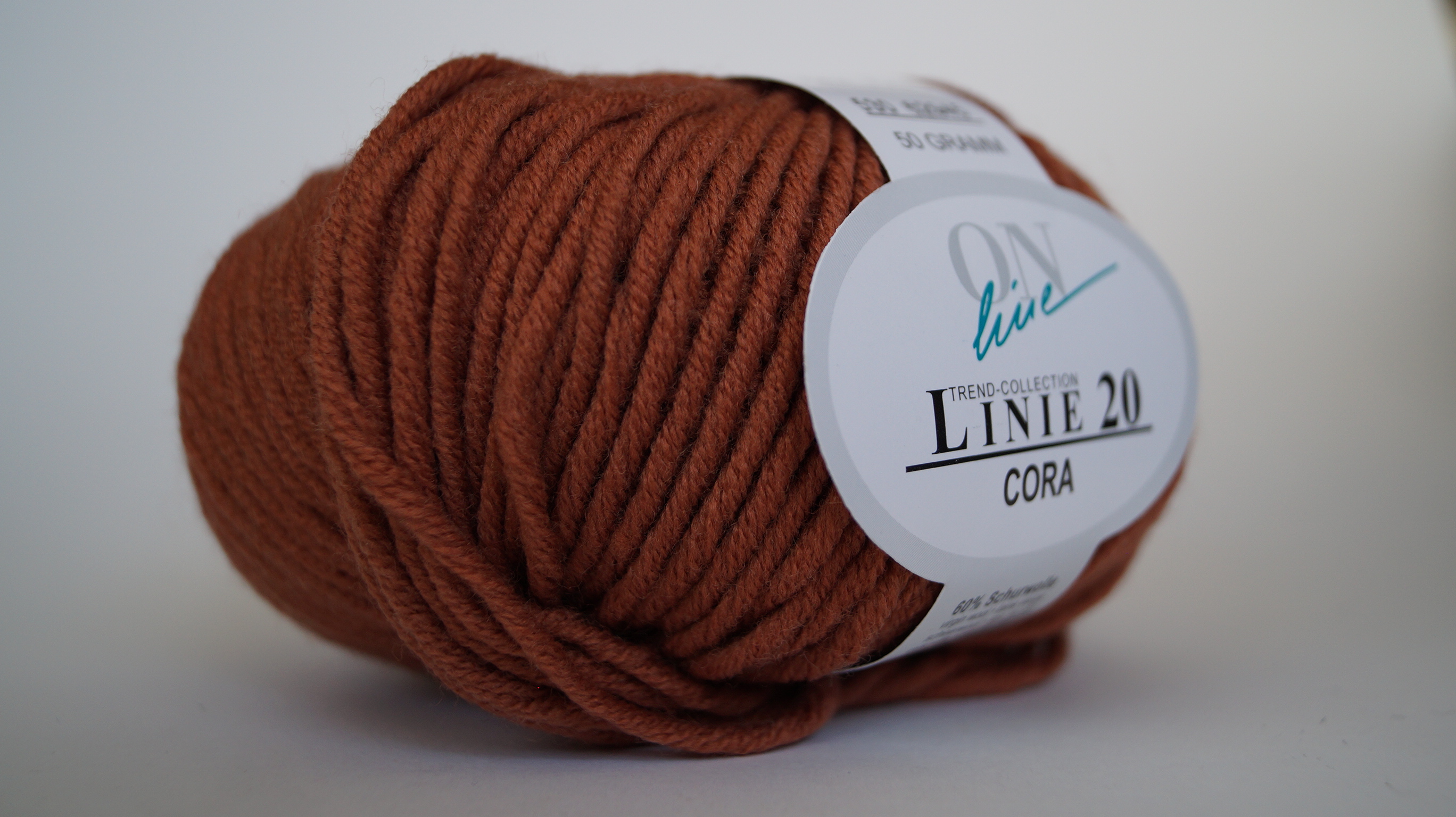 Cora:farbe 530 haselnuss - 50g