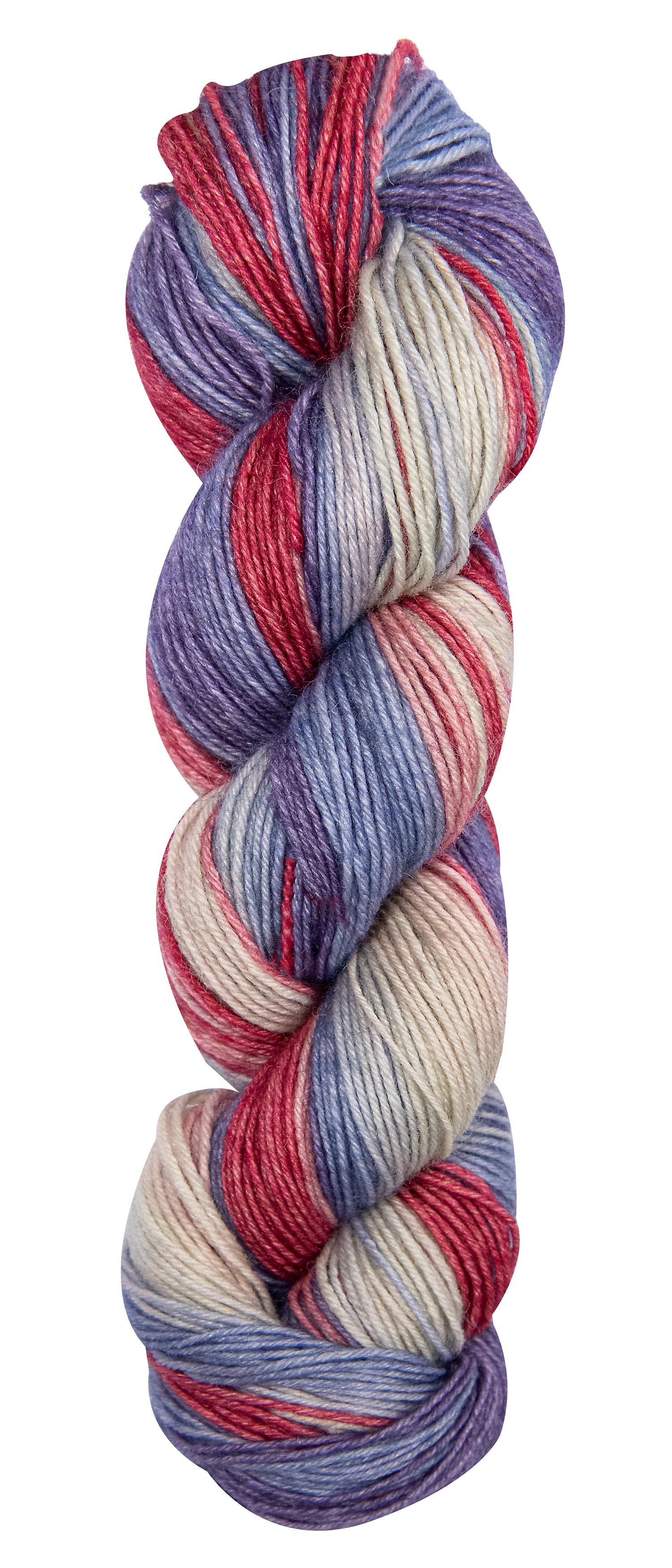 Lana Grossa Meilenweit 2 Stränge Merino hand-dyed 50g