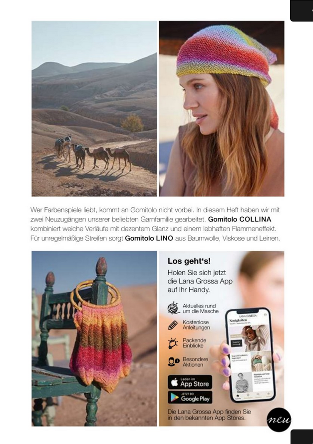 Lana Grossa Gomitolo Ausgabe 11