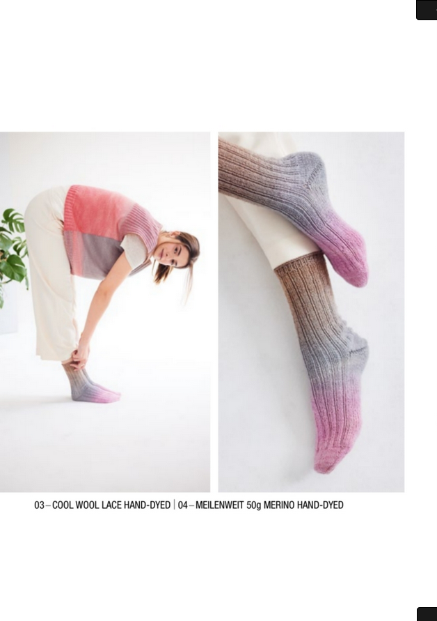 Lana Grossa  hand-dyed Ausgabe 05/22