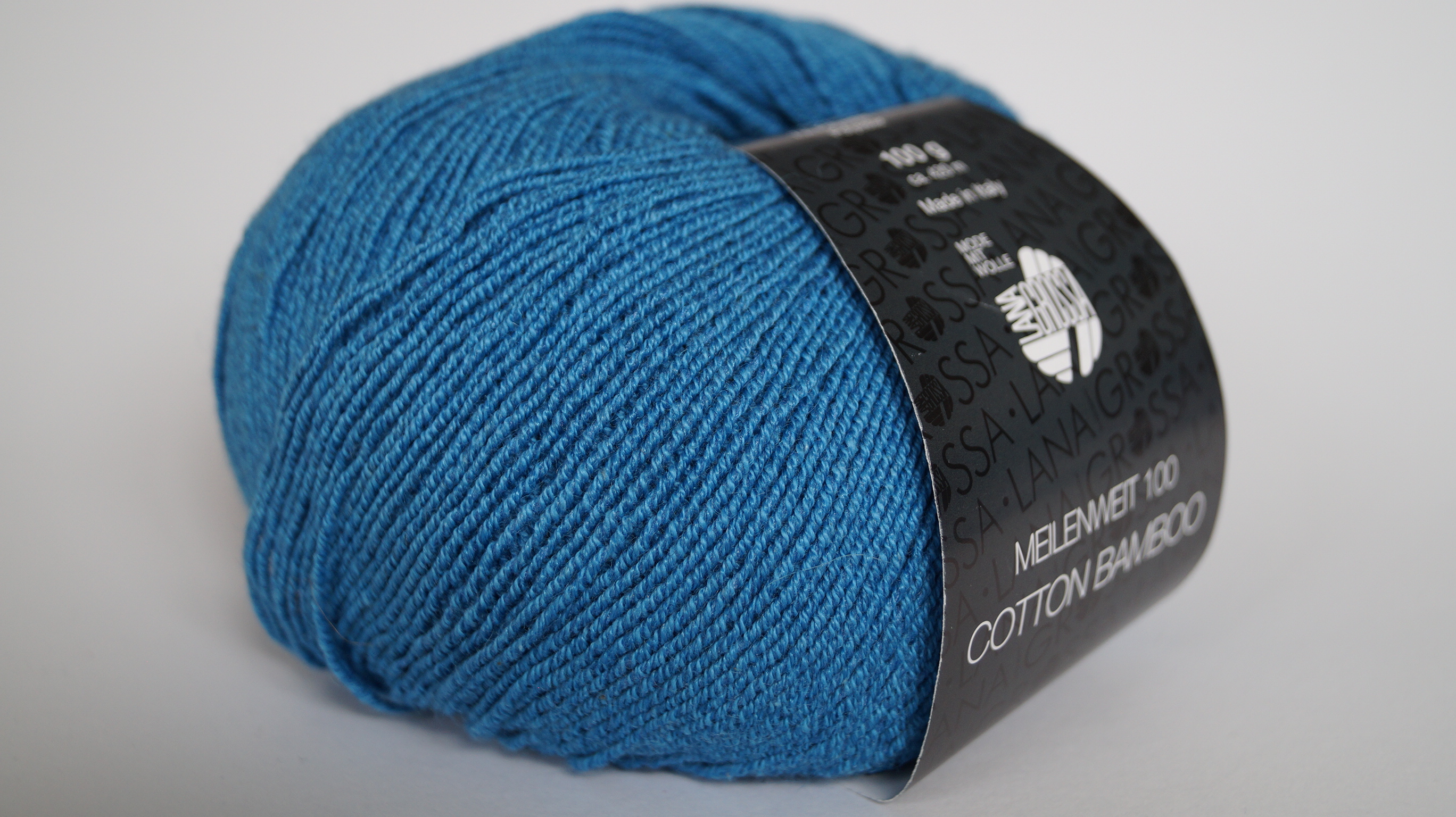 Lana Grossa Meilenweit 100 Cotton Bamboo