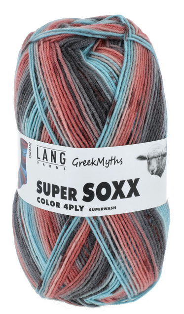 Lang Yarns Super Soxx Greek Myths
