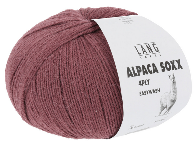 Lang Yarns Alpaca Soxx 4-fach