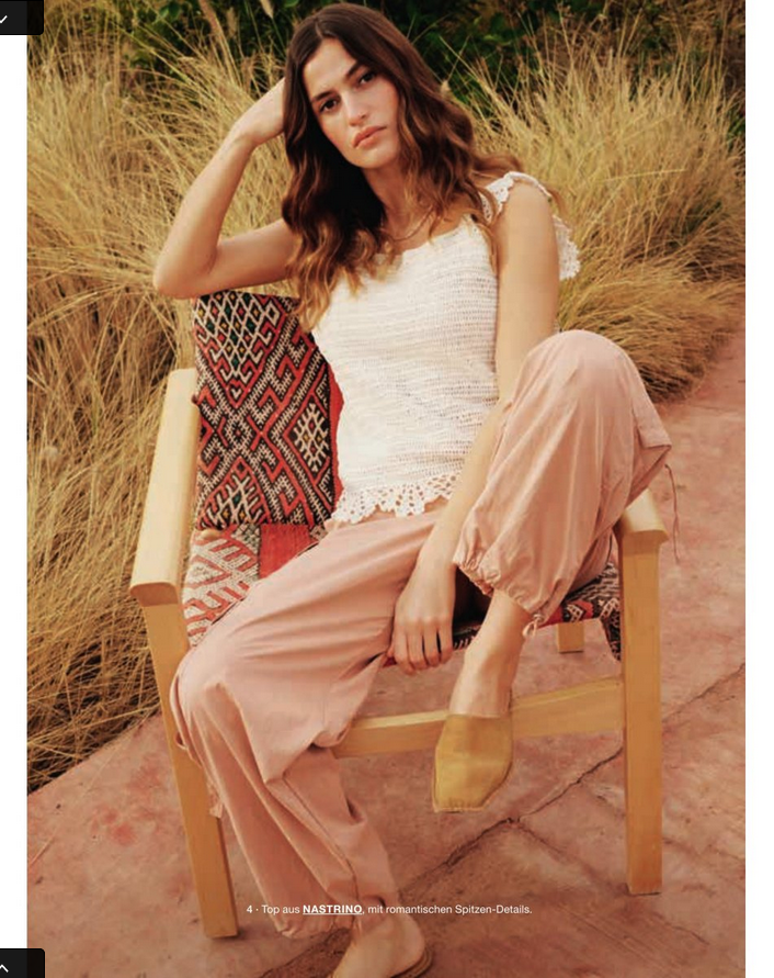 Lana Grossa häkeln Ausgabe 05