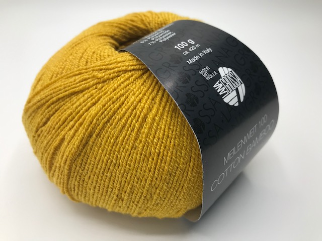 Lana Grossa Meilenweit 100 Cotton Bamboo