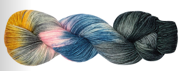 Lana Grossa Meilenweit Merino hand-dyed