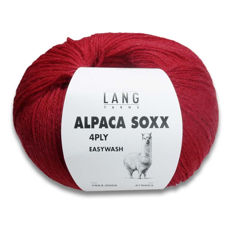 Lang Yarns Alpaca Soxx 4-fach