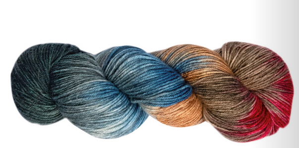 Lana Grossa Meilenweit Merino hand-dyed
