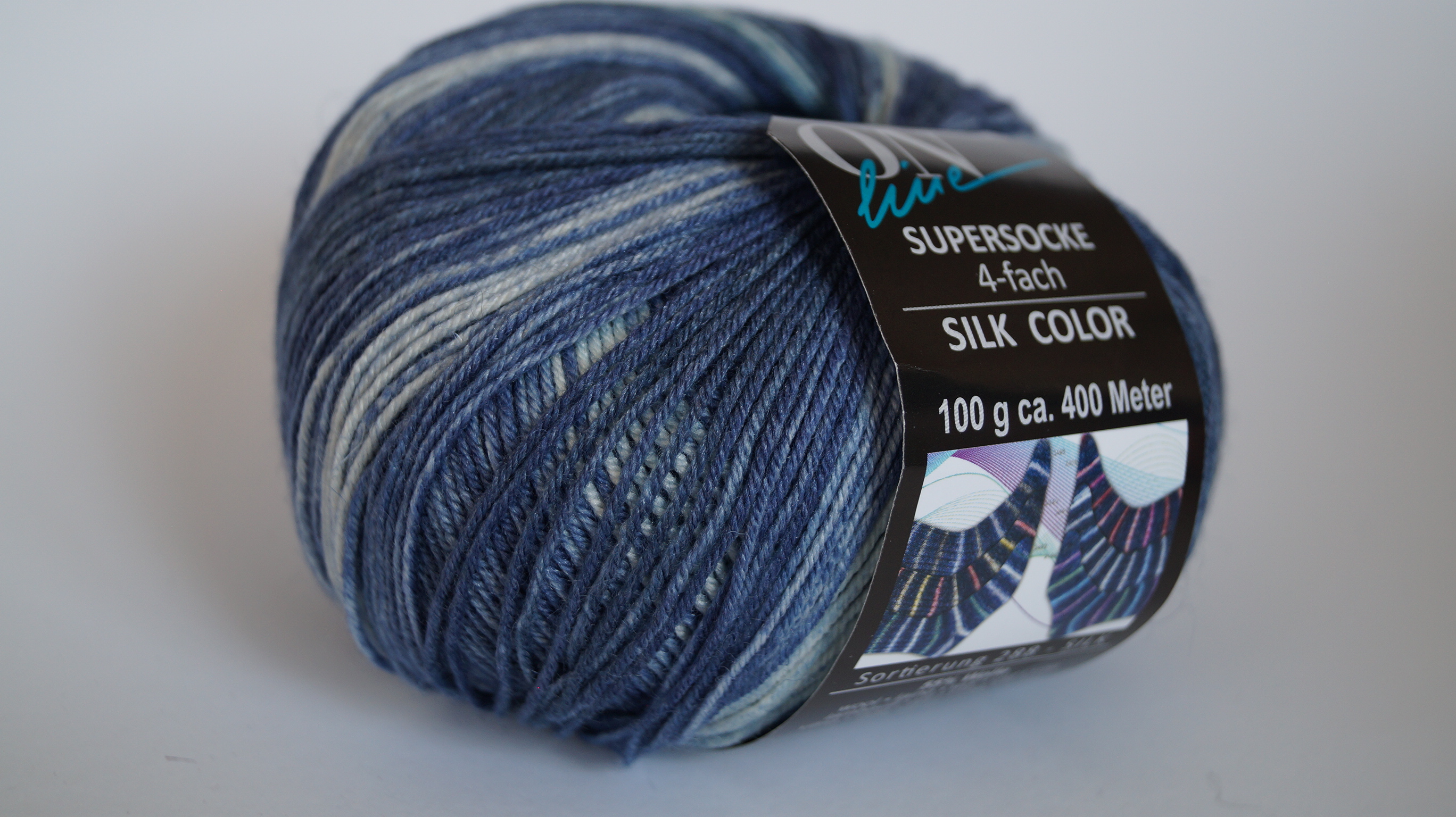 ONline Supersocke 4fach Silk Color