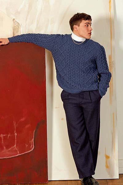Lang Yarns Punto 44 men