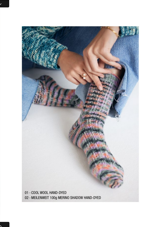 Lana Grossa  hand-dyed Ausgabe 05/22