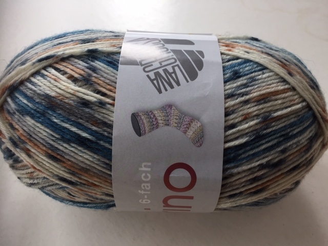 Lana Grossa Meilenweit Merino 6-fach