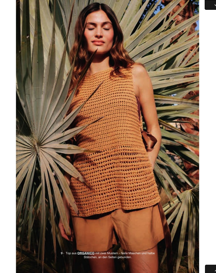 Lana Grossa häkeln Ausgabe 05