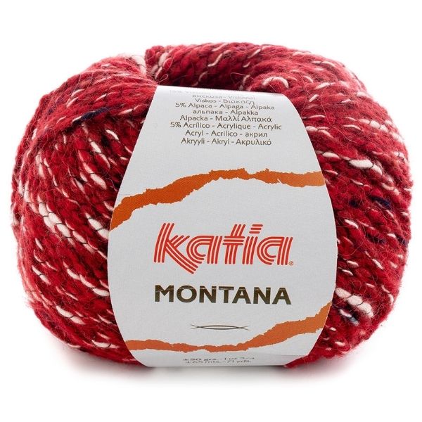 Katia Montana Tweed-Effekt Fantasiegarn
