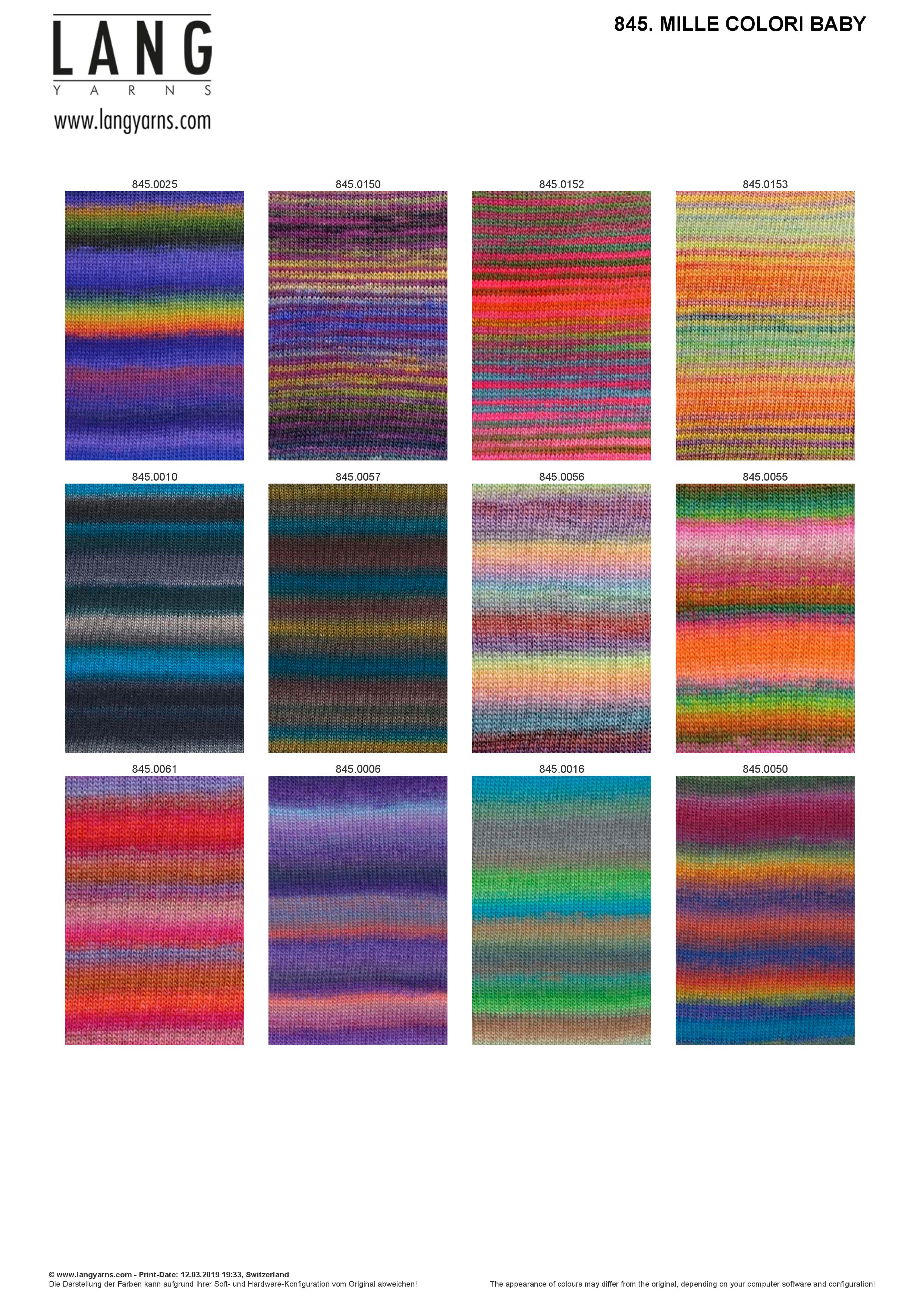 Lang Yarns Mille Colori Baby