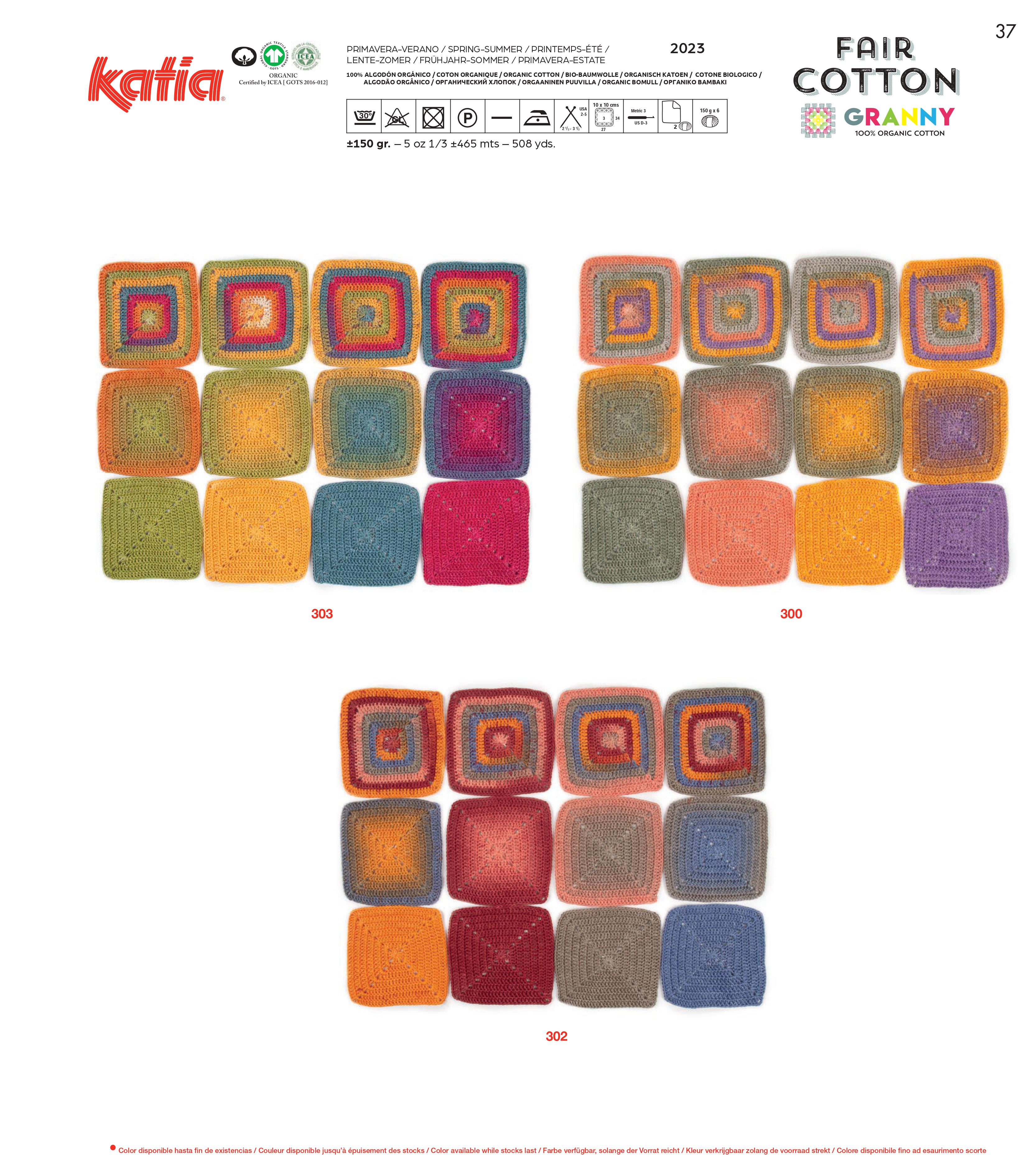 Katia Fair Cotton Granny