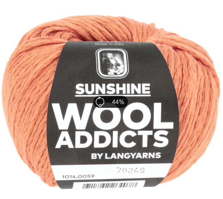 Lang Yarns Wool Addicts Sunshine