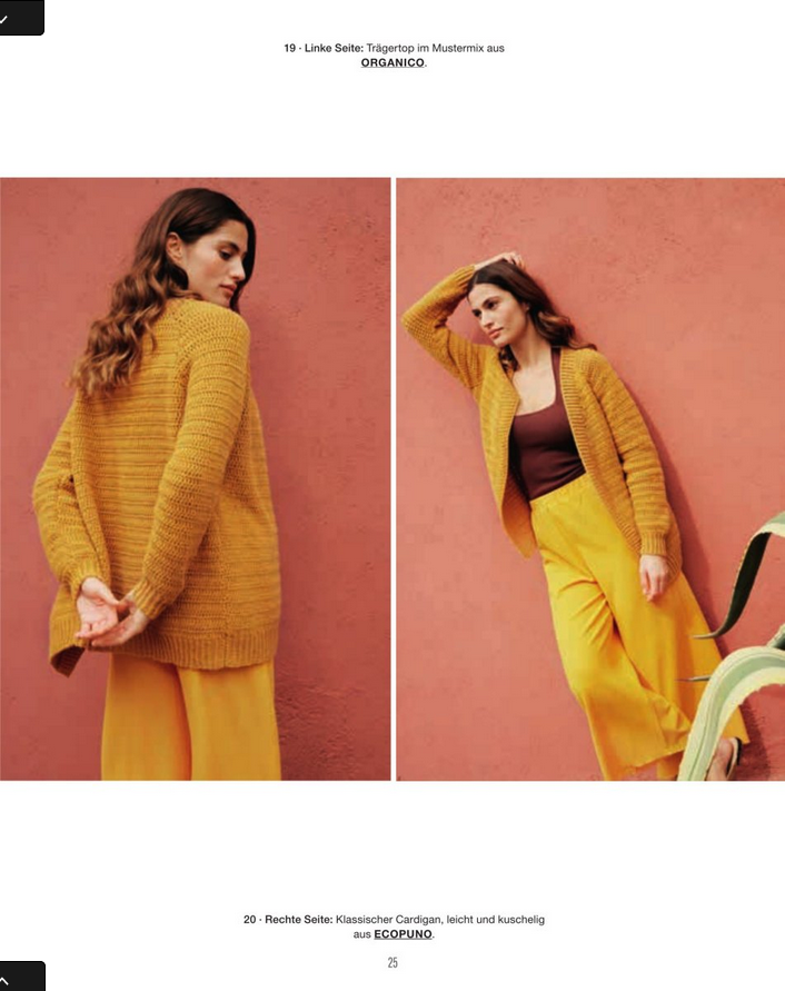 Lana Grossa häkeln Ausgabe 05