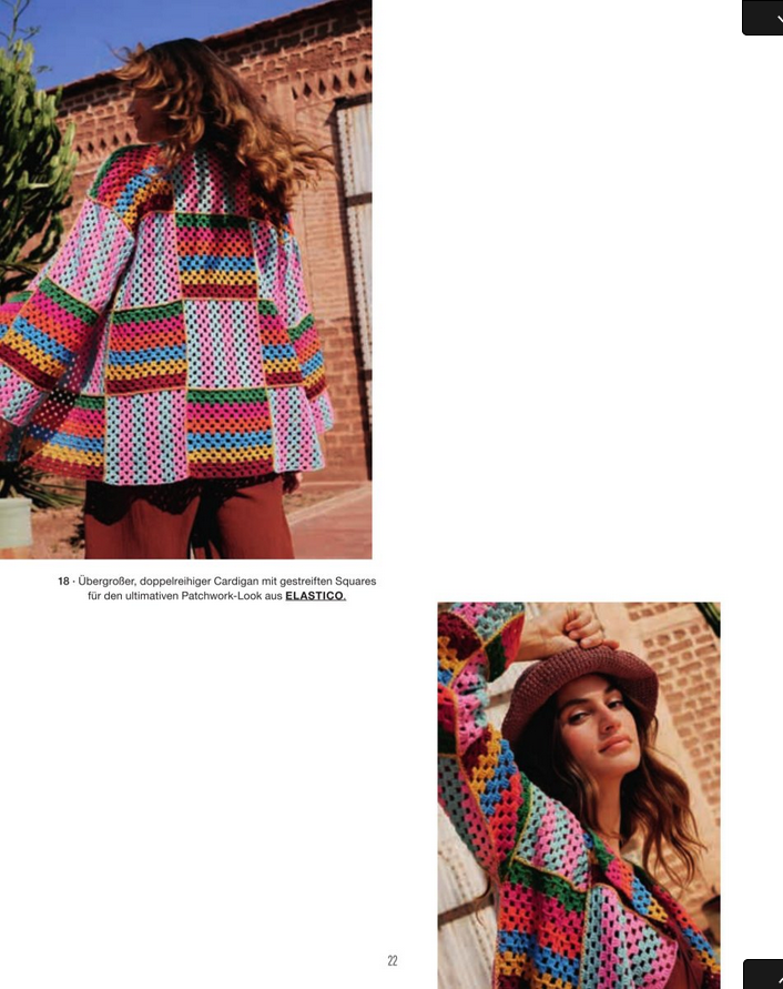 Lana Grossa häkeln Ausgabe 05