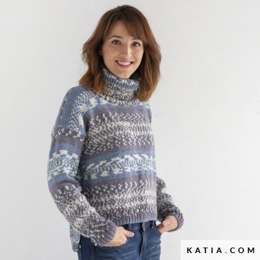 Katia Easy Jacquard