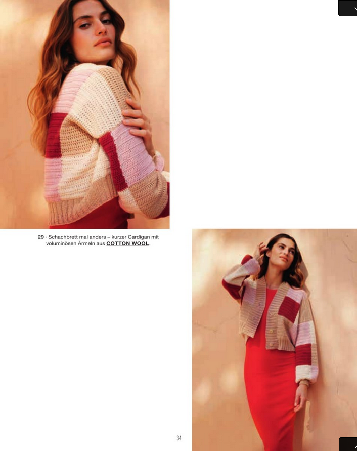 Lana Grossa häkeln Ausgabe 05