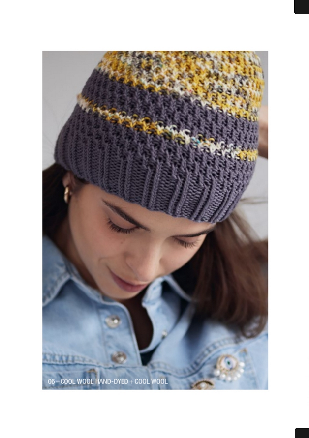 Lana Grossa  hand-dyed Ausgabe 05/22
