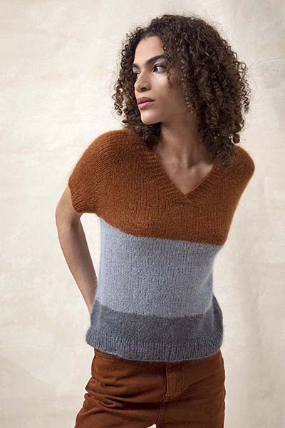 Lang Yarns Punto  top down