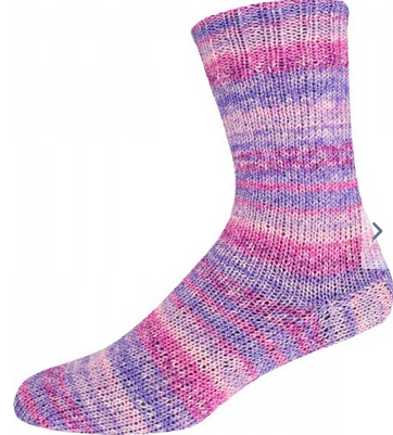 Online Supersocke 100 Sort.347 Cotton-Stretch-Color