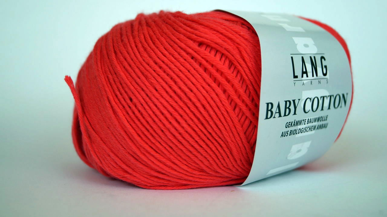 Lang Yarns Baby Cotton