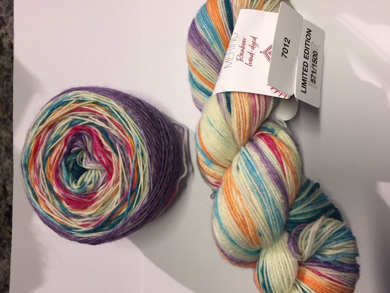Lana Grossa Meilenweit Merino hand-dyed
