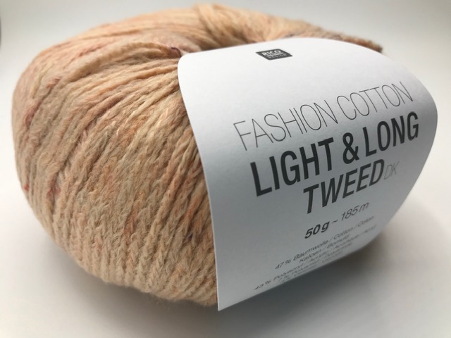 Light & Long Tweed