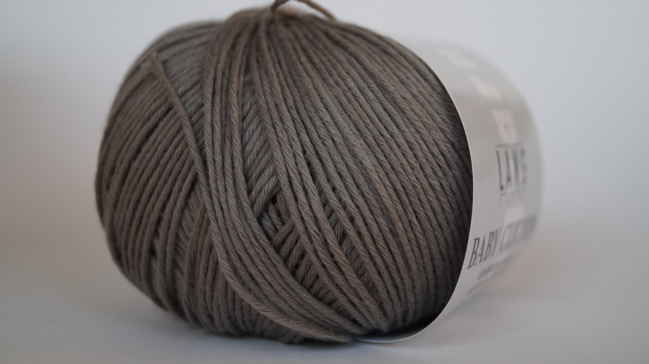 Baby Cotton: Farbe 99 grau - 50g
