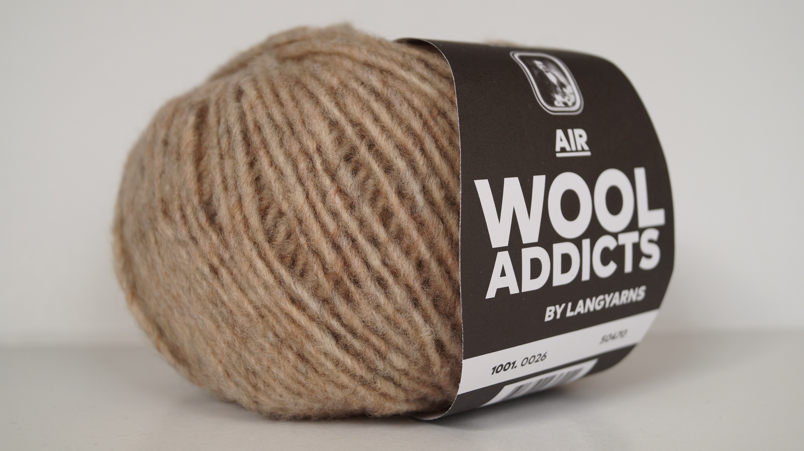 Lang Yarns AIR wool addicts