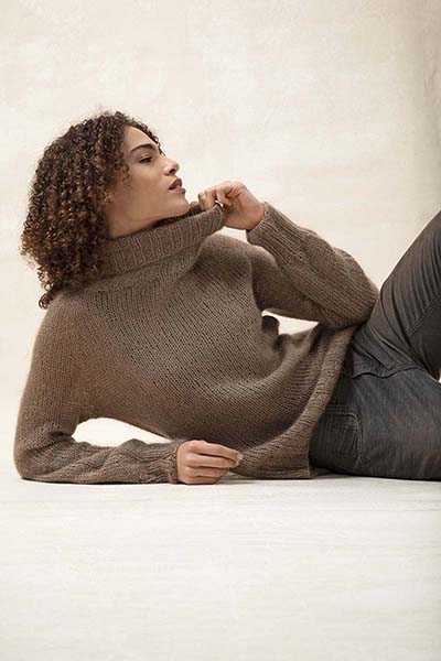 Lang Yarns Punto  top down