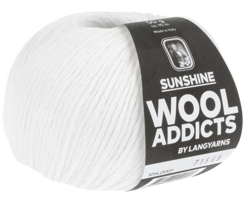 Lang Yarns Wool Addicts Sunshine