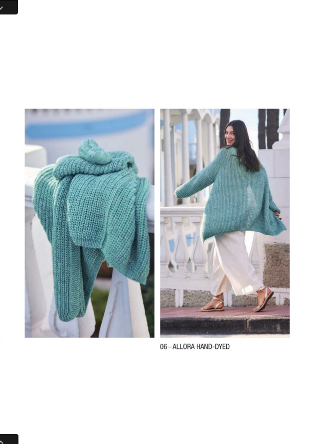 Lana Grossa  hand-dyed Ausgabe04/22