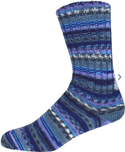 ONline Supersocke 4fach Merino Extrafein Color Sort 324