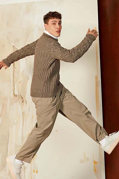 Lang Yarns Punto 44 men