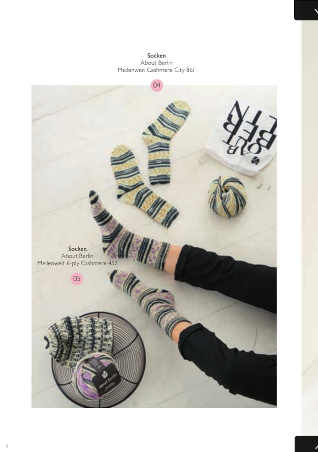 Lana Grossa About Berlin Meilenweit 6-fach Cashmere