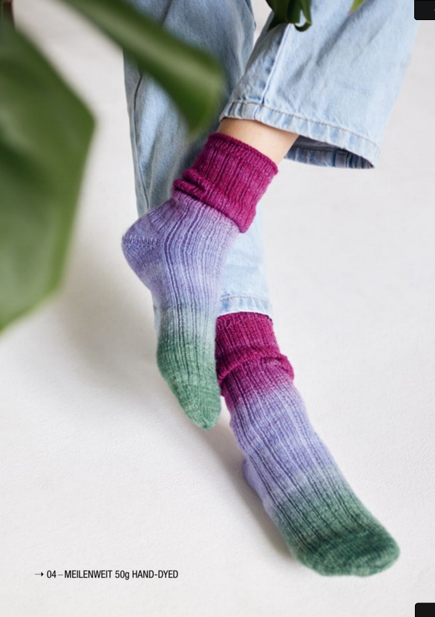 Lana Grossa  hand-dyed Ausgabe 05/22