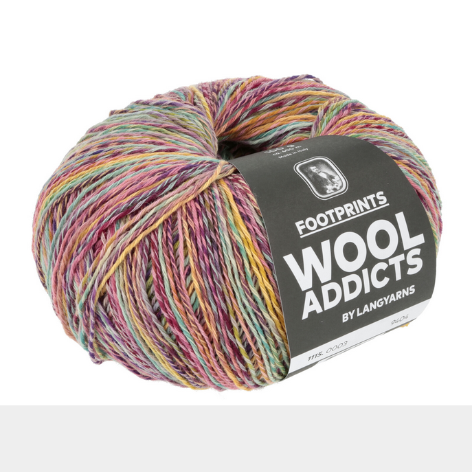 Lang Yarns Footprints 4-fach