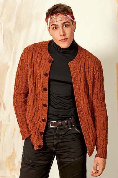 Lang Yarns Punto 44 men