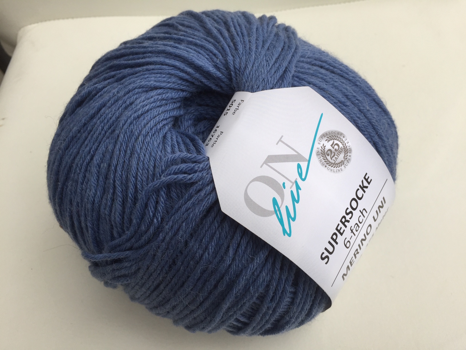 ONline Supersocke 6-fach Merino uni