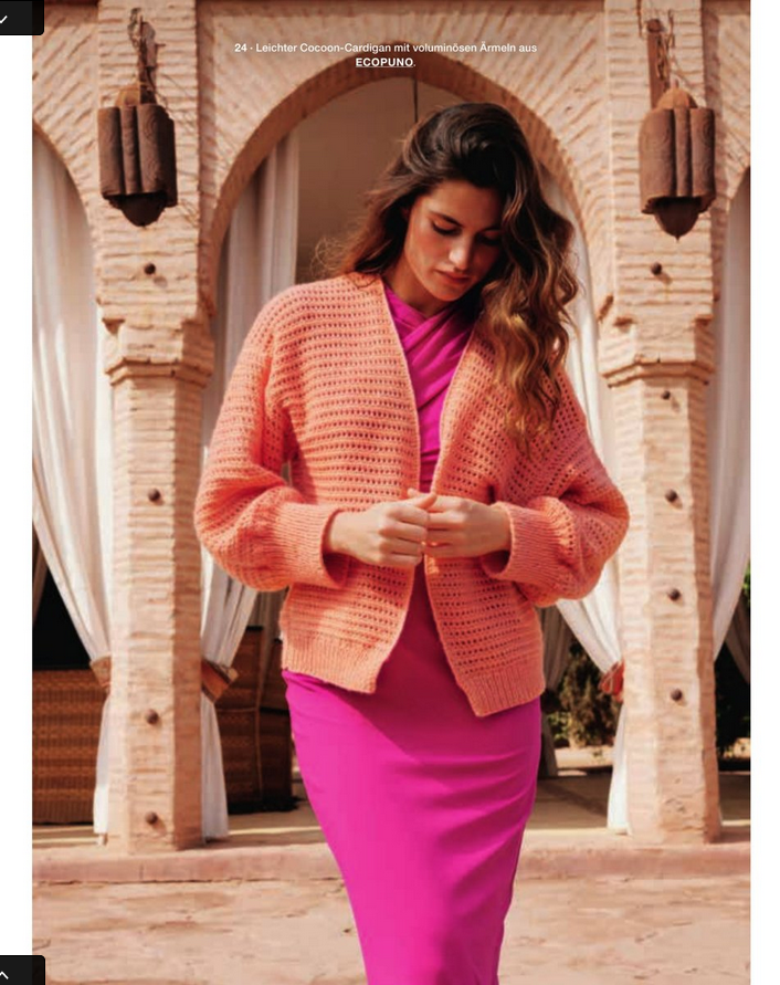 Lana Grossa häkeln Ausgabe 05