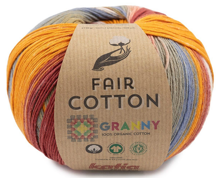 Katia Fair Cotton Granny