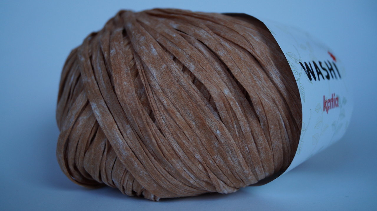 Washi: Farbe 103 camel - 100g